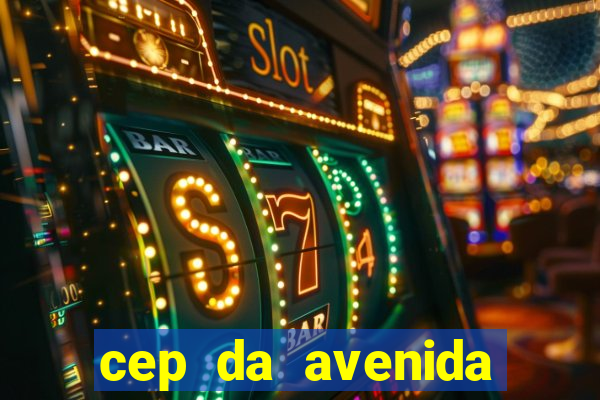 cep da avenida santos dumont